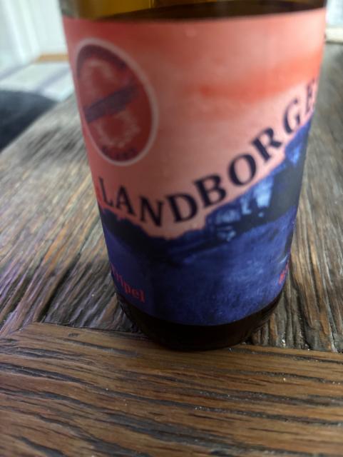 Landborgen tripel 8.8%, Skedemosse Gårdbryggeri, Sweden