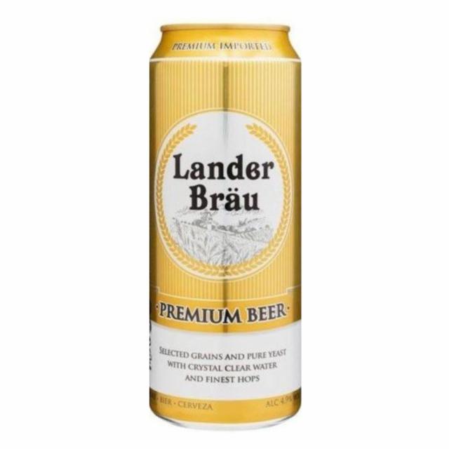 Lander Bräu 4.9%, H-West B.V. (Royal Unibrew), Netherlands