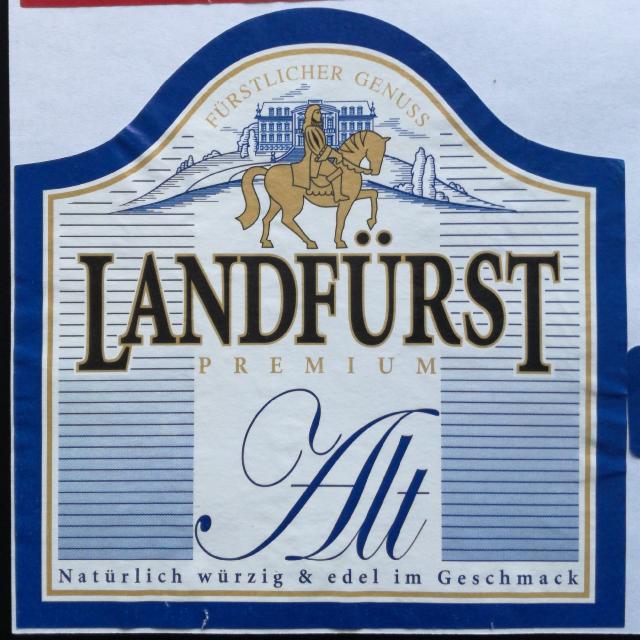Landfürst Alt 4.8%, Brauerei Königshof, Germany