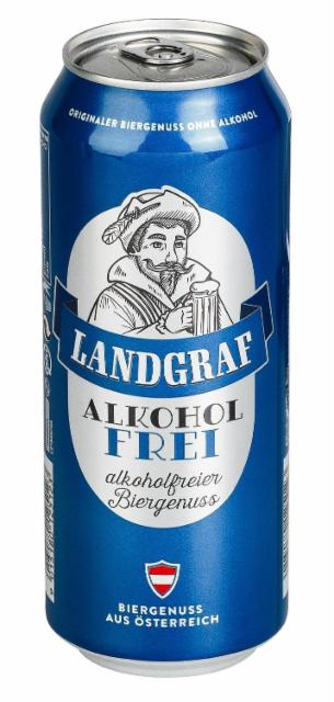 Landgraf Alkoholfrei 0.5%, Privatbrauerei Fritz Egger, Austria