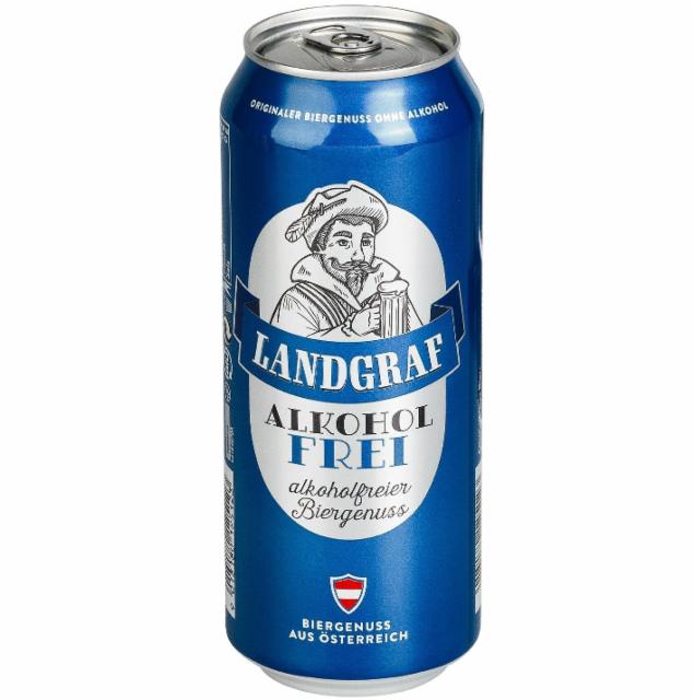 Landgraf Alkoholfrei 0.5%, Privatbrauerei Fritz Egger, Austria