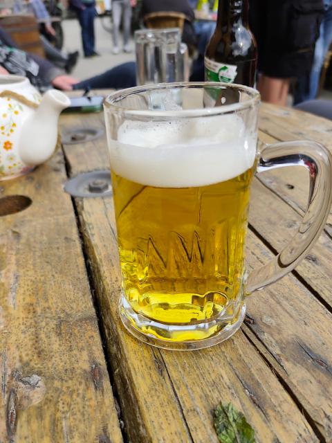 landidyll hofbier hell 5.0%, Brauerei Königshof, Germany
