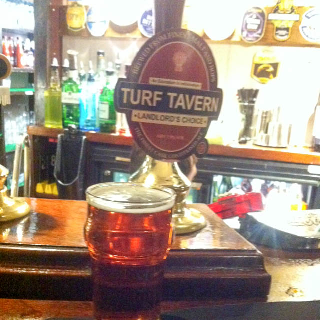 Landlord's Choice (Turf Tavern) 3.9%, Keswick Brewing, England