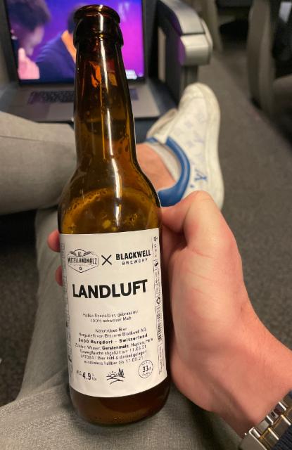Landluft 4.9%, Blackwell Brewery, Switzerland
