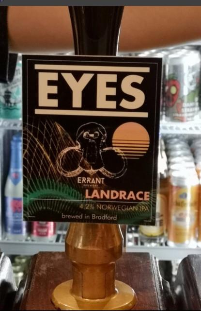 Landrace 4.2%, Eyes Brewing, England