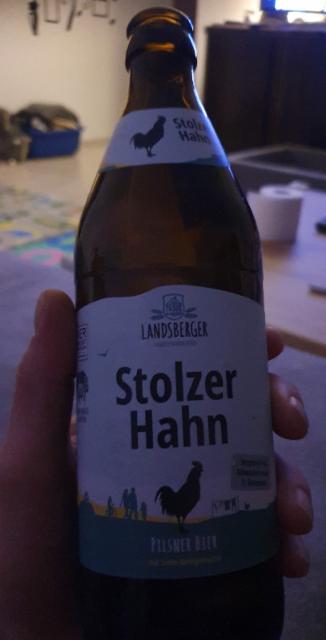 landsberger stolzer Hahn 4.9%, Landsberger Familienbrauerei, Germany