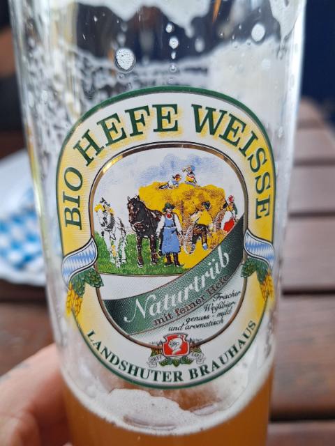 Landshuter Brauhaus Hefe Weisse alkoholfrei 0.0%, Landshuter Brauhaus Ag, Germany