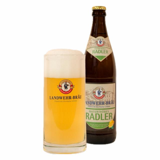 Landwehr-Bräu Naturtrübes Radler 2.7%, Landwehr-Bräu, Germany
