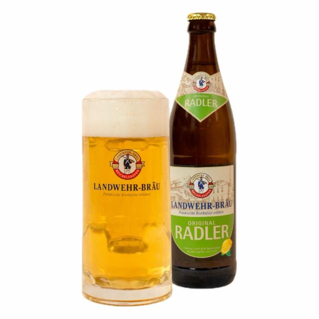 Landwehr-Bräu Radler Spritzig 2.7%, Landwehr-Bräu, Germany