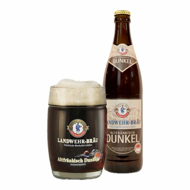 Landwehr Bräu Dunkel, Landwehr-Bräu