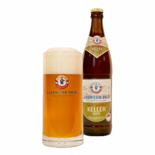 Landwehr Bräu Kellerbier, Landwehr-Bräu