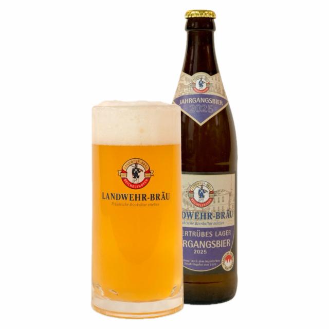 Landwehr Jahrgangsbier 4.5%, Landwehr-Bräu, Germany