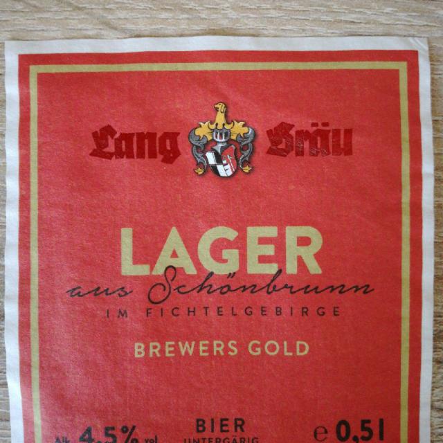 Lang Bräu Lager, Lang Bräu Wunsiedel-Schönbrunn