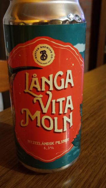 langa vita moln 6.3%, Bustad Brewing, Sweden