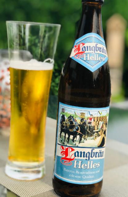 Langbräu Helles, Eschenbacher Privatbrauerei