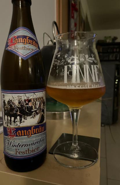 Langbräu Wintermärchen Festbier 5.5%, Eschenbacher Privatbrauerei, Germany