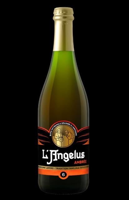 L'Angelus Ambrée 6.5%, Brasserie Lepers, France