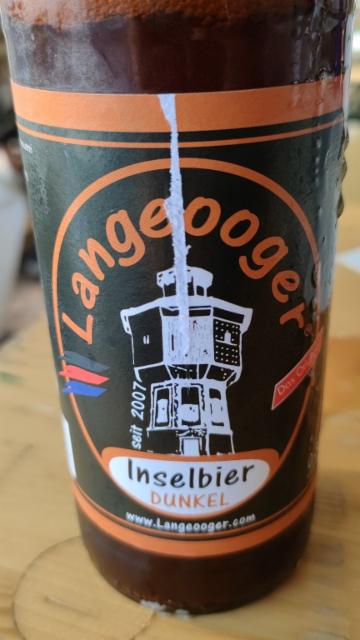 Inselbier Dunkel 4.9%, Langeooger Inselbrauerei, Germany