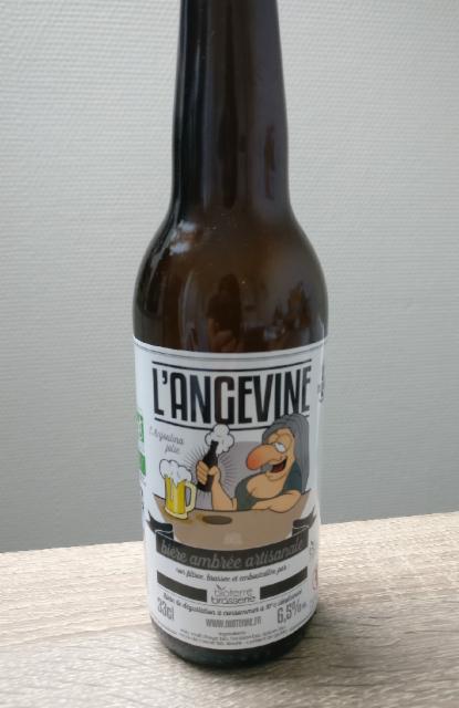 L'Angevine 6.5%, Bioterre Brasserie, France