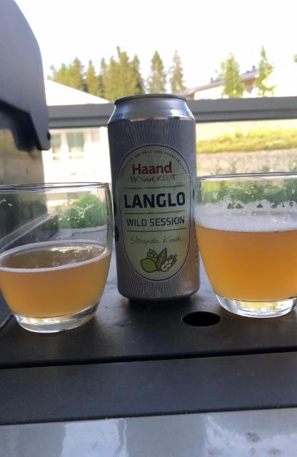 Langlo Wild Session 2.8%, Haandbryggeriet AS, Norway