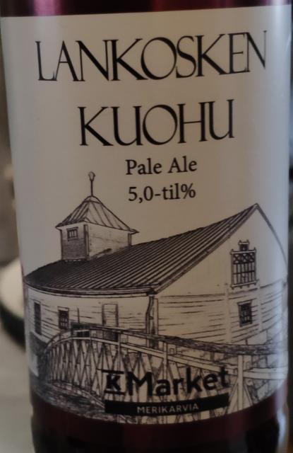 Lankosken Kuohu 5.0%, Moose On The Loose Brewing Company, Finland