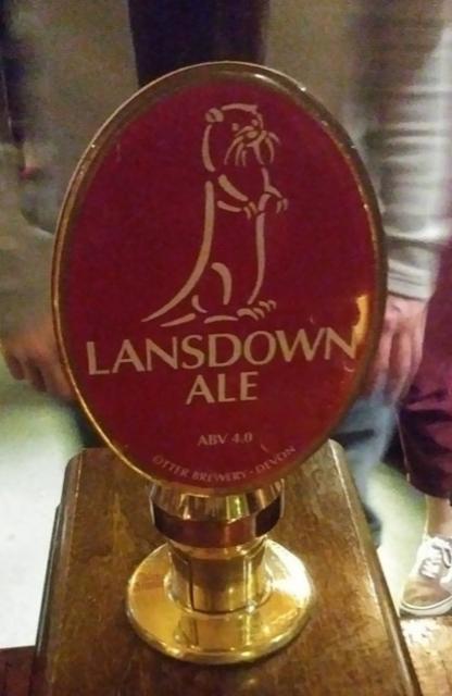 Lansdown Ale 4.0%, Otter, England