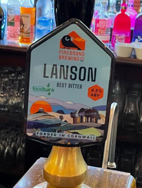 Lanson 4.5%, Firebrand Brewing Company, England