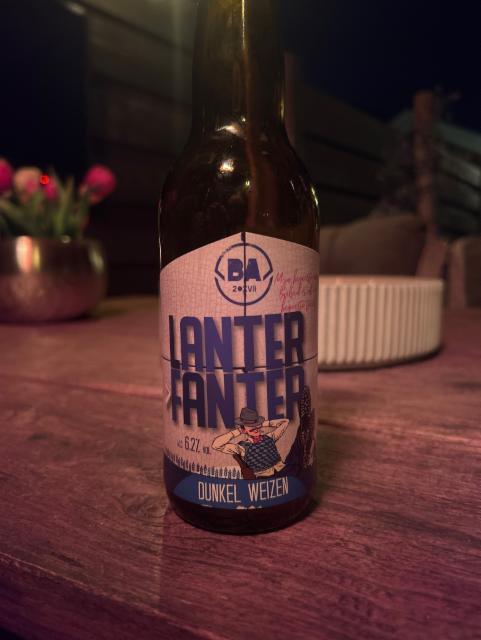 Lanter fanter Dunkel Weizen, Brouwerij Avereest