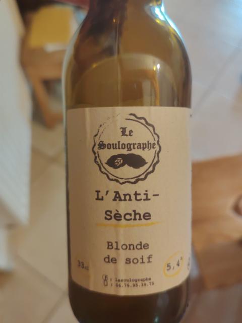 L'Anti-Sèche 5.4%, Le Soulographe, France