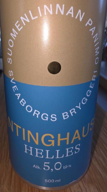 Lantinghausen Helles, Suomenlinnan Panimo