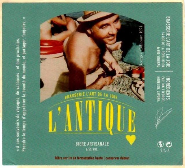 L'Antique, L'Art De La Joie