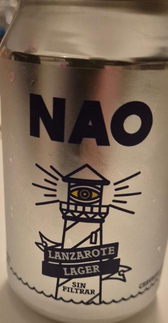 lanzarote lager 4.8%, NAO Lanzarote, Spain