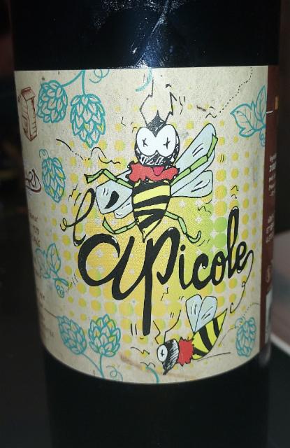 L'Apicole Blonde 5.5%, La Piautre - La Fabrique Des Bières D'Anjou, France