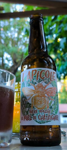 l'apicole rousse, Brasserie Apicole