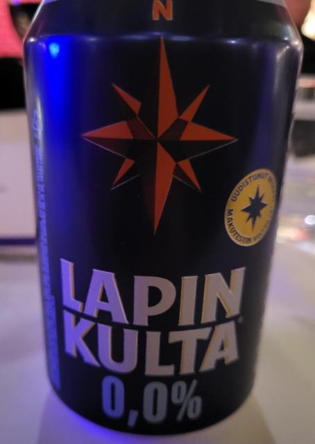 LAPIN KULTA 0.0%, Hartwall (Royal Unibrew), Finland