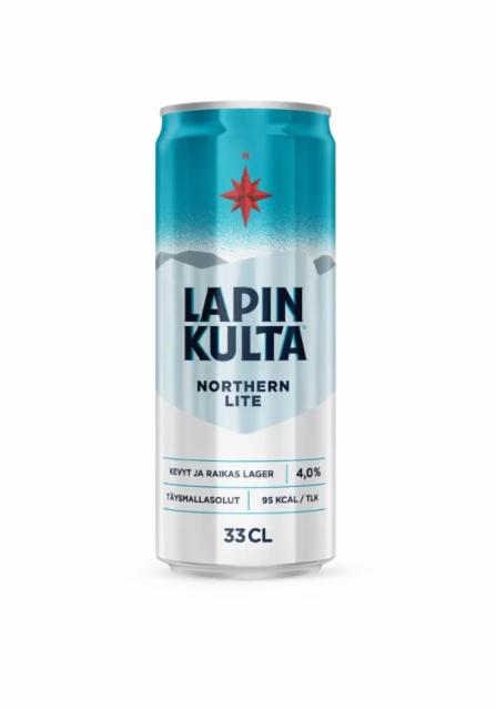 Lapin Kulta Northern Lite, Hartwall (Royal Unibrew)