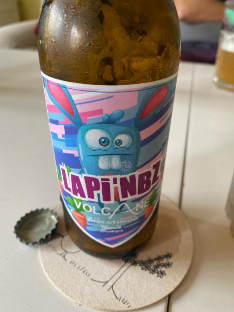 Lapi'nbz 5.2%, Brasserie Brivadoise (Volcane), France