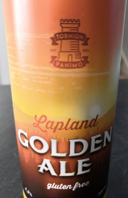 Lapland Golden Ale 4.2%, Tornion Panimo, Finland