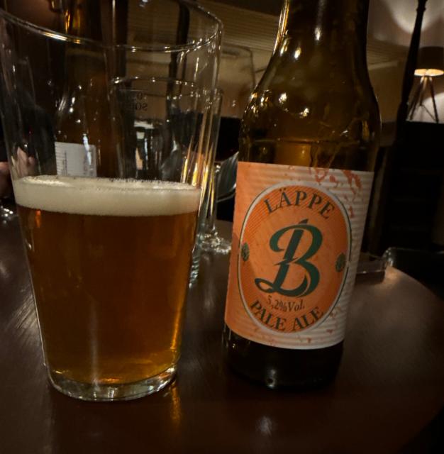 Läppe Pale Ale, Lövåsen Bryggeri AB
