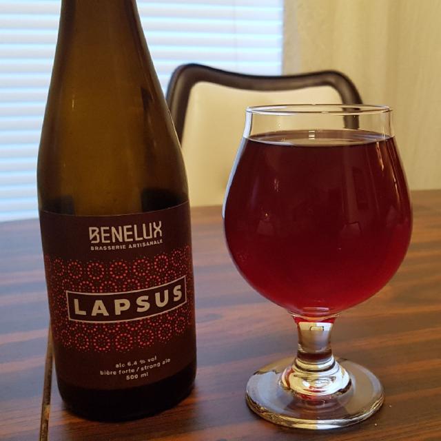 Lapsus 6.4%, Benelux Brasserie Artisanale, Canada