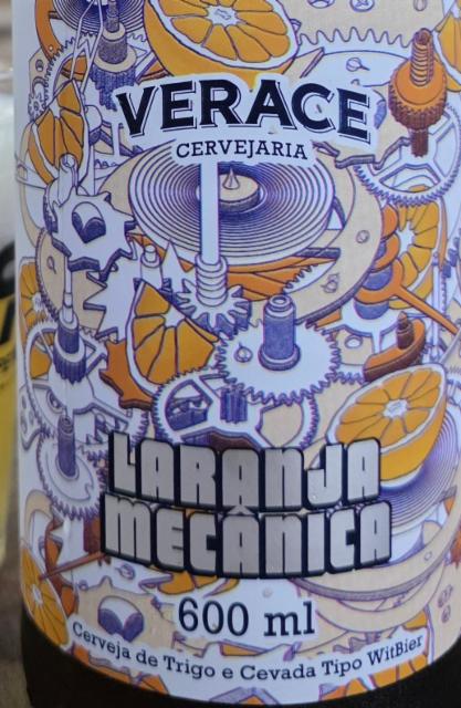 Laranja Mecânica 4.9%, Verace, Brazil