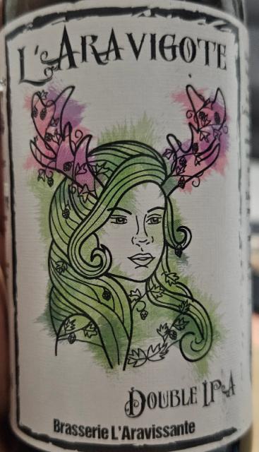 l'aravigote 7.5%, Brasserie L'Aravissante, France