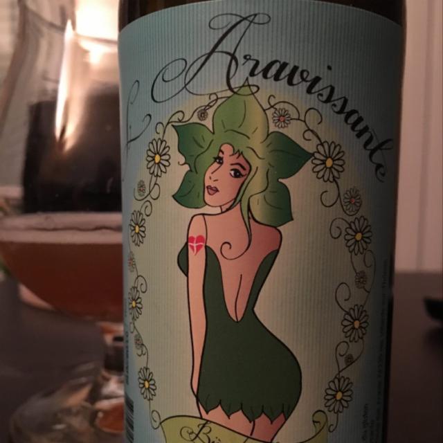 L'Aravissante De Printemps 5.5%, Brasserie L'Aravissante, France