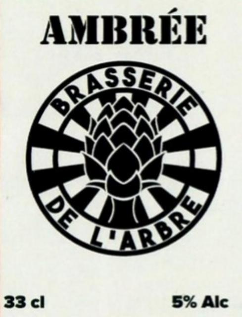 L'Arbre Ambrée, Brasserie De L'Arbre