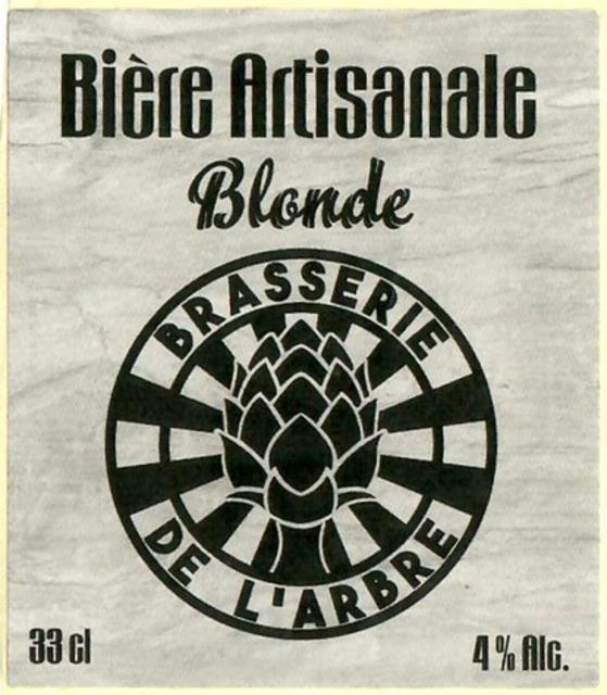 L'Arbre Blonde, Brasserie De L'Arbre