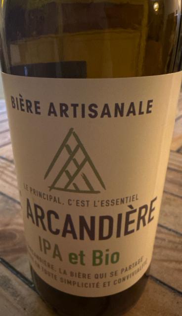 L'Arcandière IPA, La BAB - Brasserie Artisanale De Bourgogne