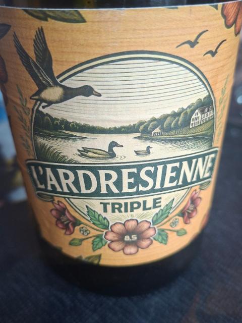 l'ardresienne 8.5%, Brouwerij Hedonis, Belgium