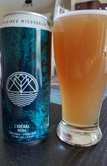 L'Arénal 6.0%, Les Insulaires Microbrasseurs, Canada