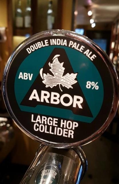 Large Hop Collider 8.0%, Arbor Ales, England