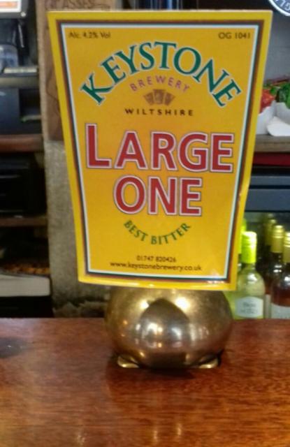 Large One 4.2%, Keystone Brewery, England